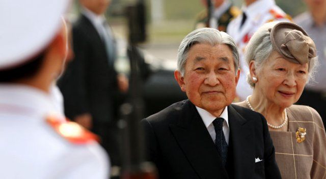 Japonya İmparatoru Akihito, Vietnam&#039;ı ziyaret etti