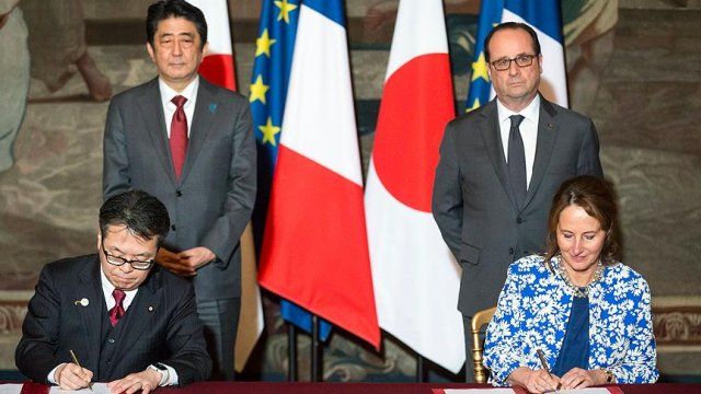 Japonya ve Fransa sivil nükleer enerjide iş birliği yapacak