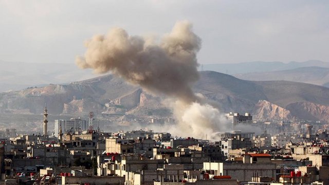 Katil Esad rejimi onlarca sivili daha öldürdü