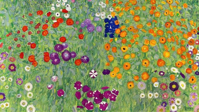 Klimt&#039;in &#039;Çiçek Bahçesi&#039; rekor fiyata satıldı