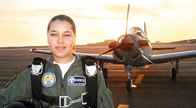 Latin Amerika’nın tek Müslüman  kadın  pilotu