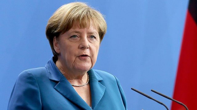 Merkel&#039;den küstah açıklama
