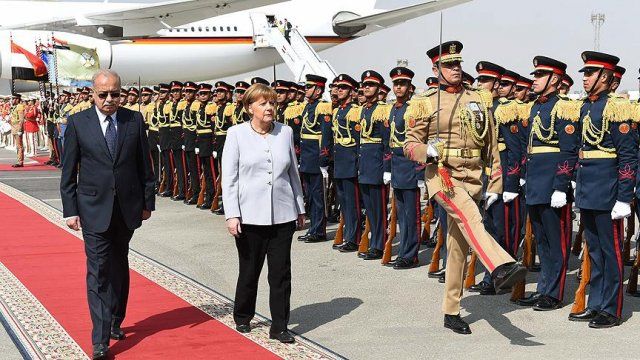 Merkel: Libya’nın AB ve BM’nin de desteğine ihtiyaç var