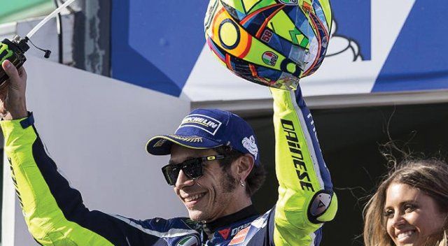 MotoGP&#039;nin yaşayan efsanesi Rossi