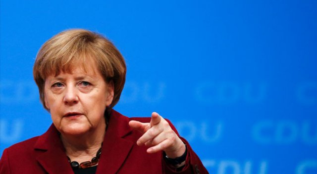 Önce sözcü sonra Merkel konuştu: &#039;Nazi&#039; benzetmesinin mazereti olamaz