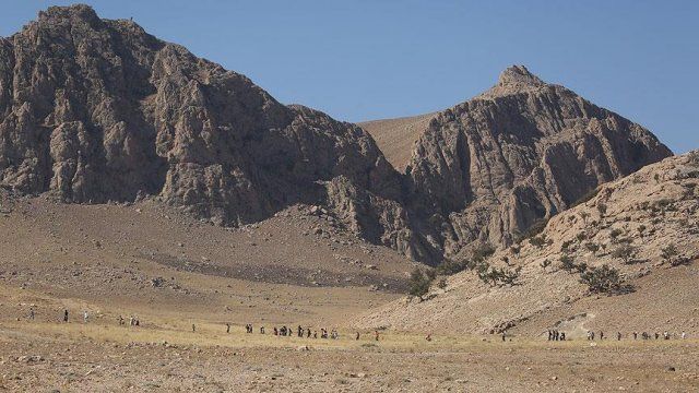 PKK, Sincar Dağı&#039;nda tünel kazmaya başladı