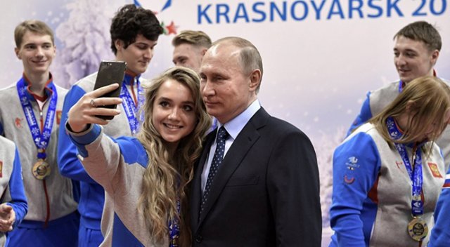 Putin&#039;den doping iddialarına cevap