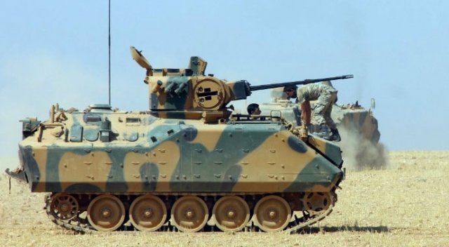 PYD Türk askerine saldırdı: 4 yaralı