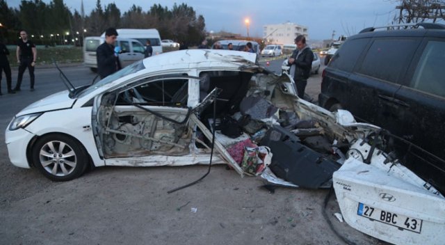 Silopi’de feci kaza: 2 ölü, 4 yaralı
