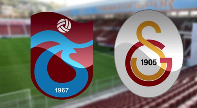 Trabzon - Galatasaray maçında 11&#039;ler belli oldu