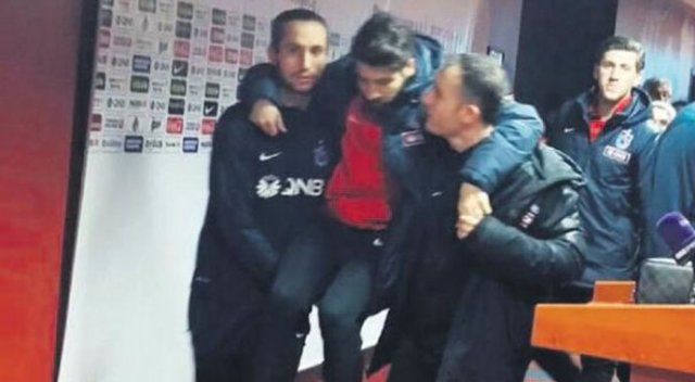 Trabzonspor&#039;da Olcay Şahan şoku