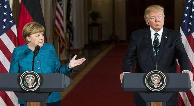 Trump, Merkel&#039;e fatura uzatıp para istedi
