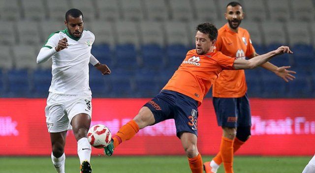 Türkiye Kupası&#039;ndan Başakşehir ile Akhisar yenişemedi