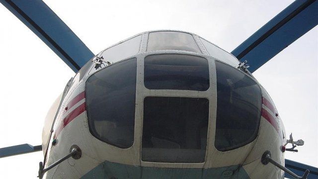 Ukrayna’da Mi-2 tipi askeri helikopter düştü