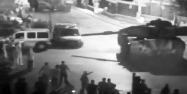 15 Temmuz gecesi Ankara’ya çıkan tankların görüntüleri ortaya çıktı