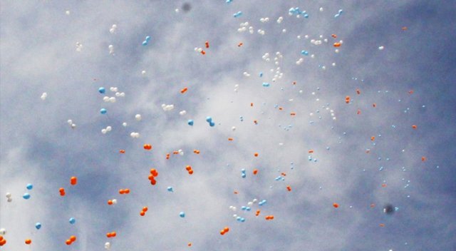 81 ilde &#039;evet balonları’ uçuruldu