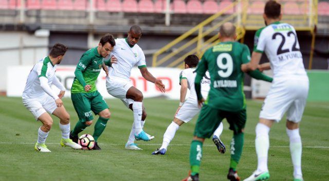 Akhisar&#039;dan Bursa&#039;ya bir düzine gol