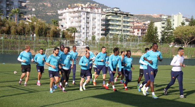 Aytemiz Alanyaspor’da Kayserispor maçı hazırlıkları başladı