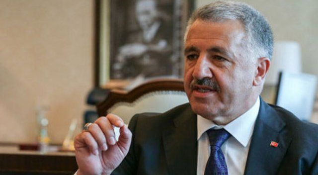 Bakanı Arslan: Türkiye&#039;yi durduramayacaklar