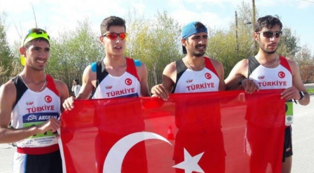 Balkan Yürüyüş Şampiyonasında 7 madalya