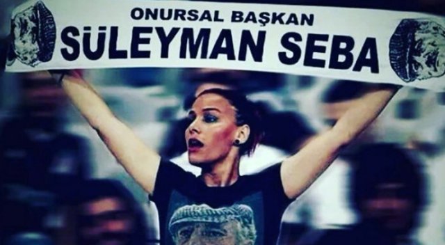 Beşiktaş&#039;ın kırmızı saçlı taraftarı Eva konuştu!