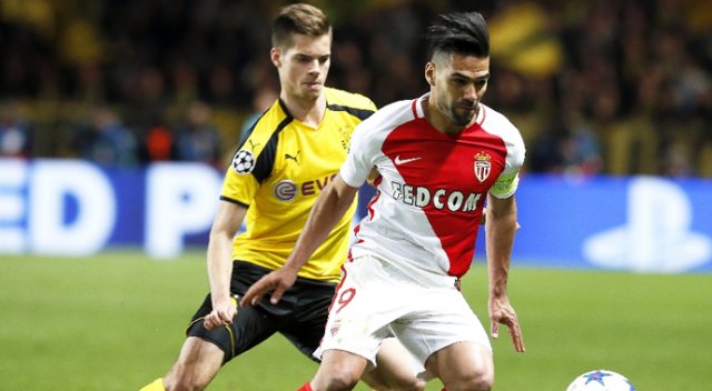 Borussia Dortmund’u eleyen Monaco yarı finale yükseldi