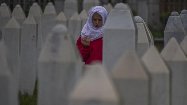 Bosna Hersek&#039;te Ahmiçi katliamı kurbanları anıldı