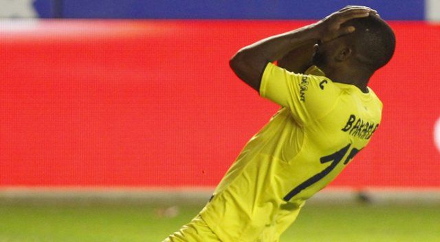 Cedric Bakambu’nun golü Villarreal’e yetmedi