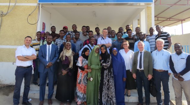 Cibuti’de “Mühendis” yetiştiriyoruz