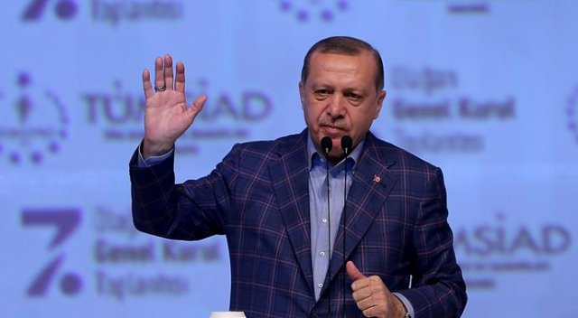 Cumhurbaşkanı Erdoğan: Bize Türkiye yeter