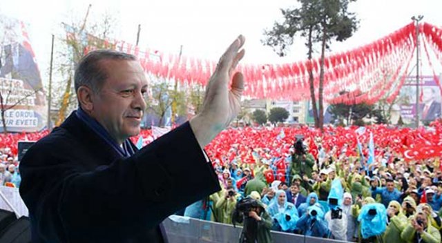Cumhurbaşkanı Erdoğan&#039;dan PYD resti