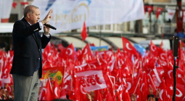 Cumhurbaşkanı Erdoğan&#039;ın İzmir fotoğrafı günün karesi oldu!