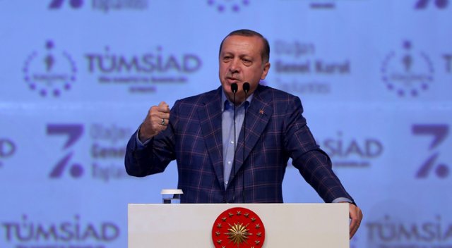 Cumhurbaşkanı Erdoğan süren operasyonlara değindi