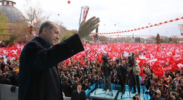 Cumhurbaşkanı Erdoğan: Eyalet sistemi gündemimizde yoktur