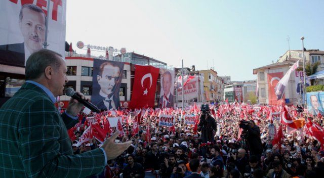 Erdoğan&#039;dan İstanbul çıkarması!