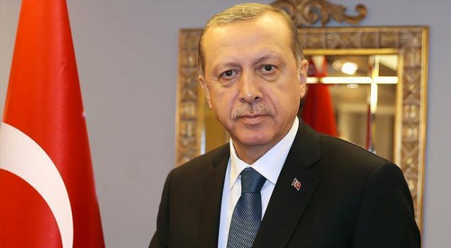 Erdoğan, Eskrim Federasyonu Başkanı Atalı&#039;yı kutladı