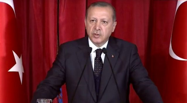 Erdoğan: Fransa&#039;yı görmeyen AKPM bize ayıp etti