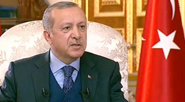 Erdoğan: Trump&#039;ın Suriye&#039;ye müdahale açıklaması lafta kalmasın, biz üzerimize düşeni yaparız