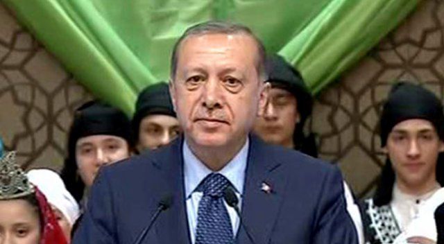 Erdoğan: Türkiye dünyada ikinci sırada