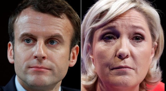 Fransa&#039;da seçimin ilk sonuçları belli oldu