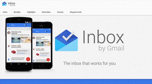 Google Inbox yenilik yaptı