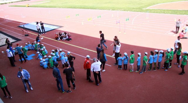 IAAF Çocuk Atletizmi projesinde hedef 1 milyon çocuk
