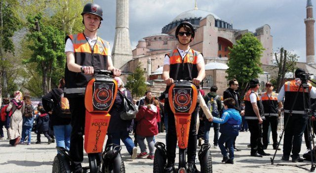 İstanbul’da ’turizm polisi’ dönemi