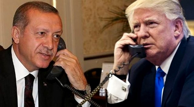 İşte Trump-Erdoğan görüşmesinin detayı