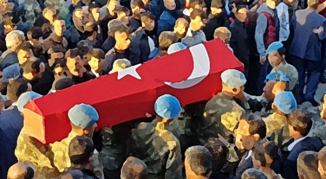 Kars şehitlerinin cenazeleri Erzurum’a getirildi