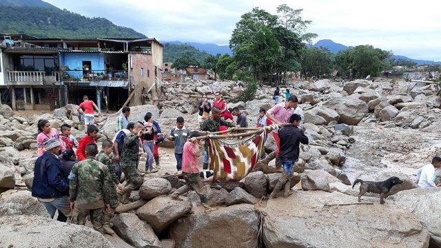 Kolombiya&#039;daki sel felaketinde ölü sayısı 250&#039;yi aştı