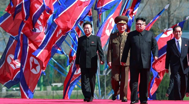Kuzey Kore dünyayı korkutan mesaj sonrası ilk kez görüntülendi