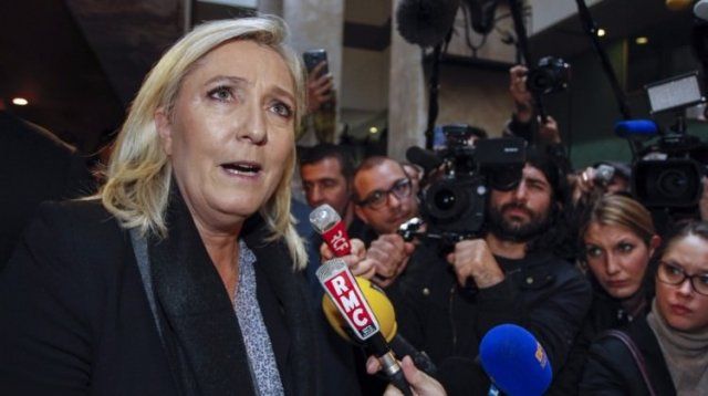 Le Pen&#039;e şok! Fransız yargısı peşine düştü