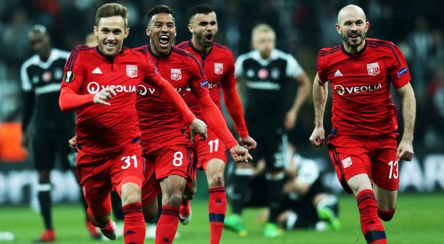 Lyon&#039;dan skandal Beşiktaş paylaşımı!