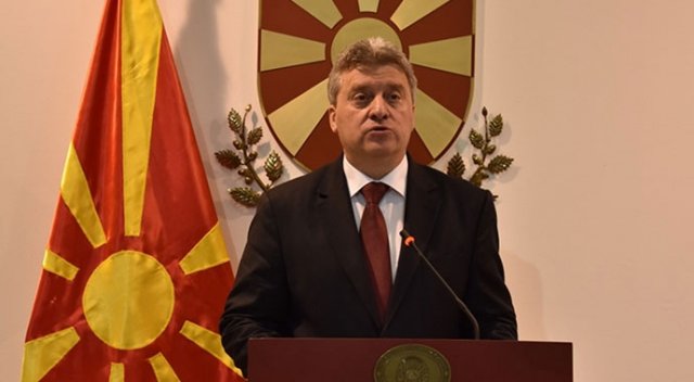 Makedonya Cumhurbaşkanı siyasi parti liderlerini çağırdı
